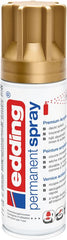 PINTURA ACRILICA SPRAY EDDING 5200 PERMANENTE ORO RICO MATE | 1 UNIDADES | (EDDING)