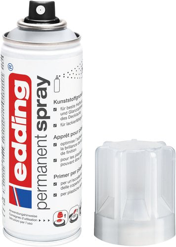 Imprimación spray Edding 5200 para plásticos