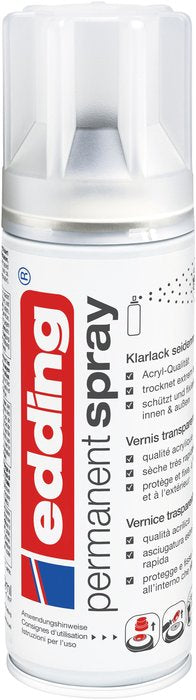 PINTURA ACRILICA SPRAY EDDING 5200 PERMANENTE LACA MATE | 1 UNIDADES | (EDDING)