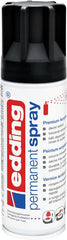 PINTURA ACRILICA SPRAY EDDING 5200 PERMANENTE NEGRO MATE | 1 UNIDADES | (EDDING)