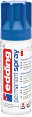 PINTURA ACRILICA SPRAY EDDING 5200 PERMANENTE AZUL GENCIANA | 1 UNIDADES | (EDDING)