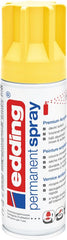 PINTURA ACRILICA SPRAY EDDING 5200 PERMANENTE AMARILLO TRA | 1 UNIDADES | (EDDING)