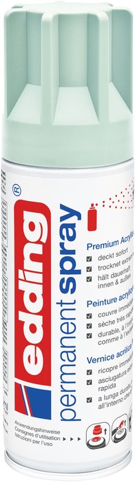 PINTURA ACRILICA SPRAY EDDING 5200 PERMANENTE MENTA MATE | 1 UNIDADES | (EDDING) Imagen principal del producto