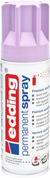 PINTURA ACRILICA SPRAY EDDING 5200 PERMANENTE LAVANDA SUAVE | 1 UNIDADES | (EDDING)