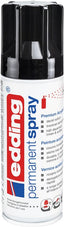 PINTURA ACRILICA SPRAY EDDING 5200 PERMANENTE NEGRO INTENSO | 1 UNIDADES | (EDDING)