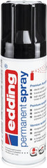 PINTURA ACRILICA SPRAY EDDING 5200 PERMANENTE NEGRO INTENSO | 1 UNIDADES | (EDDING)