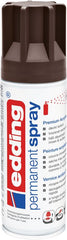 PINTURA ACRILICA SPRAY EDDING 5200 PERMANENTE CHOCOLATE MAT | 1 UNIDADES | (EDDING)