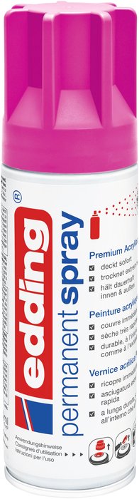 PINTURA ACRILICA SPRAY EDDING 5200 PERMANENTE MAGENTA MATE | 1 UNIDADES | (EDDING)
