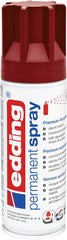 PINTURA ACRILICA SPRAY EDDING 5200 PERMANENTE ROJO PURPURA | 1 UNIDADES | (EDDING)