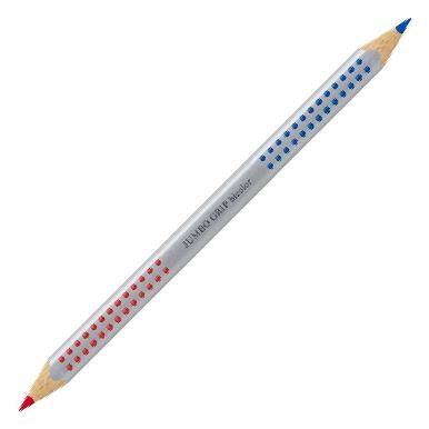 C/12 Lapiz Jumbo Grip Bicolor Faber-castell Imagen principal del producto