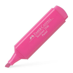 Marcador Textliner 1546 Pastel Rosa | Faber Castell | Pack 10 Unidades