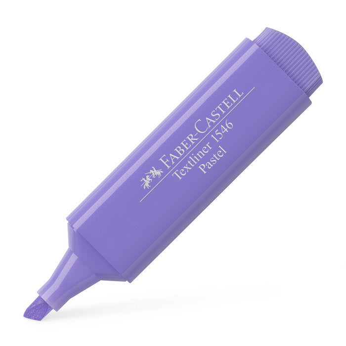 Marcador Faber Castell Textliner 1546 Pastel Lila | Faber Castell | Pack 10 Unidades Imagen principal del producto