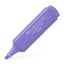 Marcador Faber Castell Textliner 1546 Pastel Lila | Faber Castell | Pack 10 Unidades