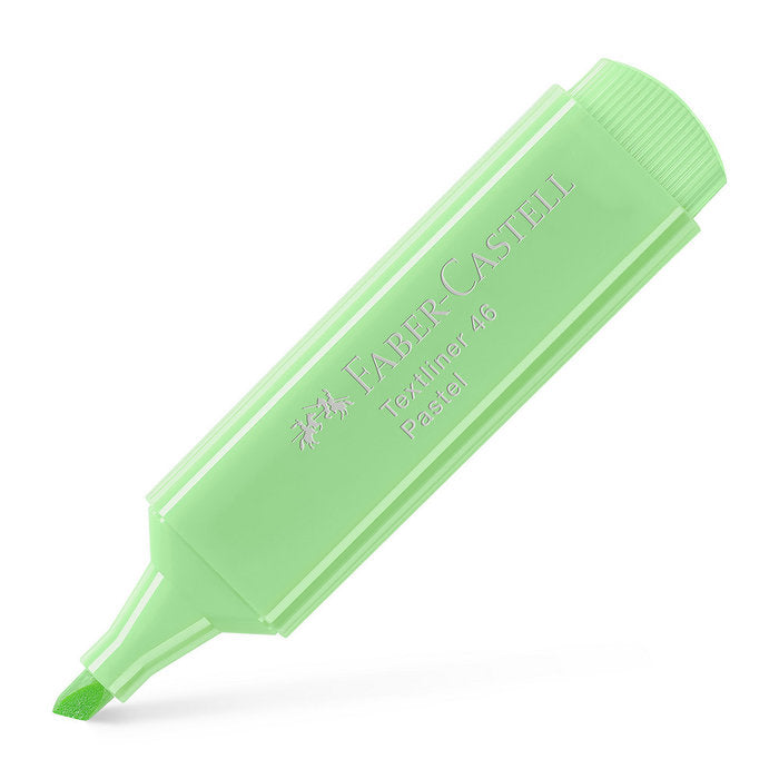 Marcador Faber Castell Textliner 46 Pastel Verde Claro | Faber Castell | Pack 10 Unidades Imagen principal del producto