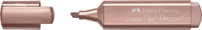 Marcador Faber Textliner 46 Metallic Oro Rosa | Faber Castell | Pack 10 Unidades Imagen principal del producto