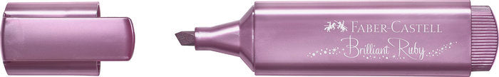 Marcador Faber Textliner 46 Metallic Rubi | Faber Castell | Pack 10 Unidades Imagen principal del producto