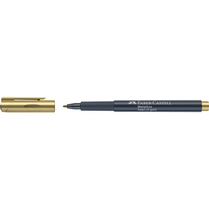 Rotulador Creative Marker Metallics Colour 250 Heart Of God | Faber Castell | Pack 5 Unidades Imagen principal del producto