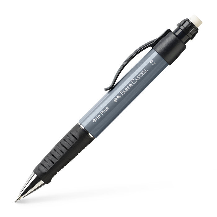 PORTAMINAS GRIP PLUS GRIS PIEDRA 0,7 MM BLISTER 1 UD | 5 UNIDADES | (FABER CASTELL) Imagen principal del producto