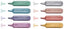 Marcador Faber Textliner 46 Metalico Verde | Faber Castell | Pack 10 Unidades