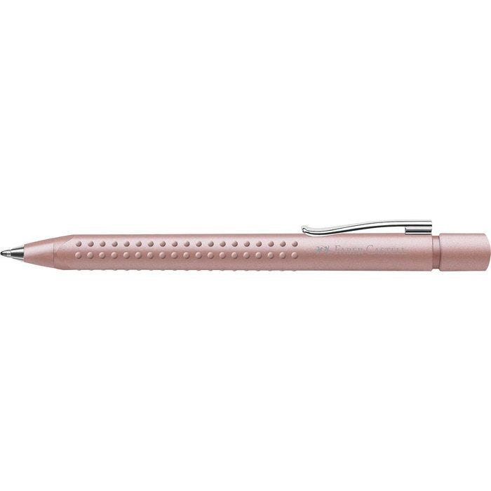 Boligrafo Faber Castell Grip 2011 Rosa Palo