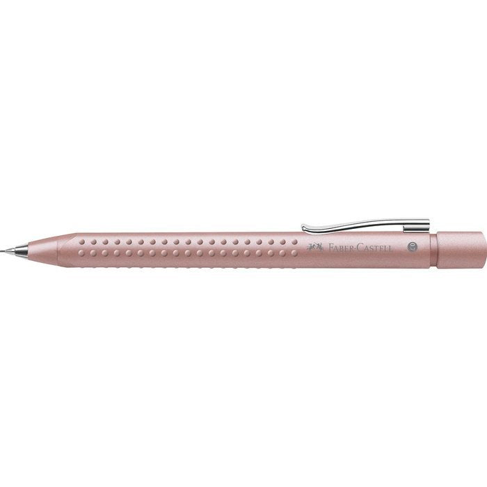 PORTAMINAS FABER CASTELL 0,7 GRIP 2011 ROSA PALO | 5 UNIDADES | (FABER CASTELL) Imagen principal del producto
