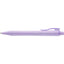 BOLIGRAFO FABER CASTELL DAILY BALL XB LILA | 10 UNIDADES | (FABER CASTELL)