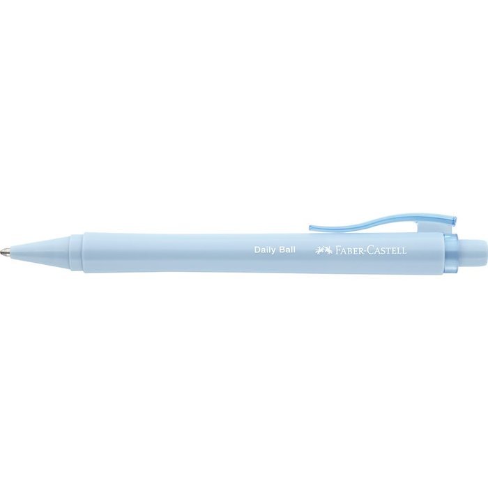 BOLIGRAFO FABER CASTELL DAILY BALL XB AZUL CARIBE | 10 UNIDADES | (FABER CASTELL) Imagen principal del producto