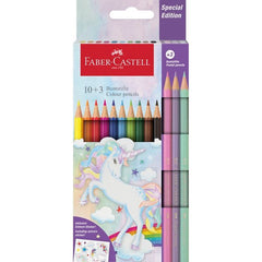 LAPIZ FABER CASTELL UNICORNIO 13 COLORES SURTIDO | 1 UNIDADES | (FABER CASTELL)