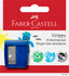 Afilalapiz Faber Castell Grippy Azul blister 1 ud
