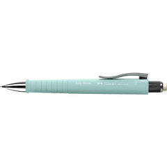 PORTAMINAS POLY MATIC 0,7MM AZUL CARIBE | 5 UNIDADES | (FABER CASTELL)