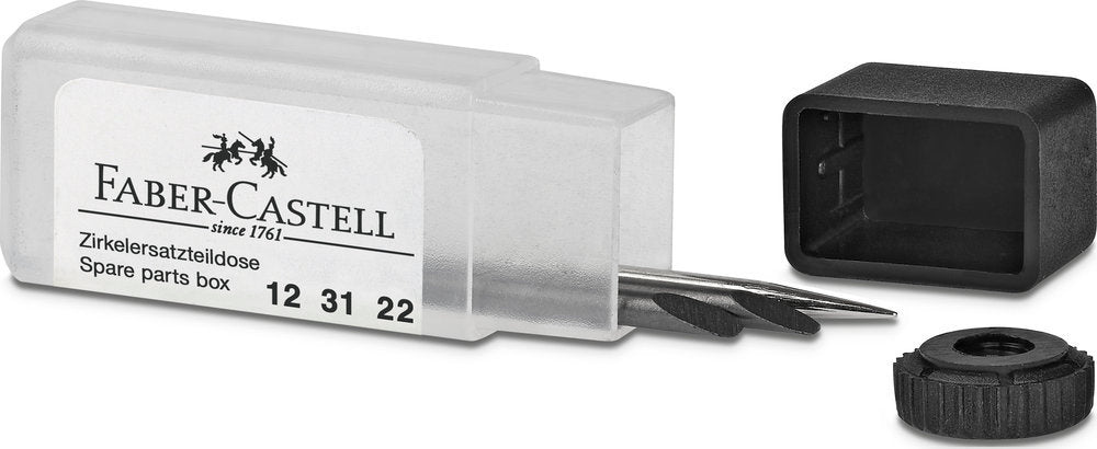 ESTUCHE FABER REPUESTOS COMPAS | FABER CASTELL Imagen principal del producto