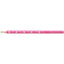 LAPIZ FABER UNICORNIO GRAFITO HB ROSA | 12 UNIDADES | (FABER CASTELL)