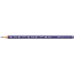 LAPIZ FABER DINOSAURIO GRAFITO HB AZUL | 12 UNIDADES | (FABER CASTELL)
