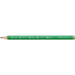 LAPIZ JUMBO FABER DINOSAURIO GRAFITO HB VERDE | 12 UNIDADES | (FABER CASTELL)