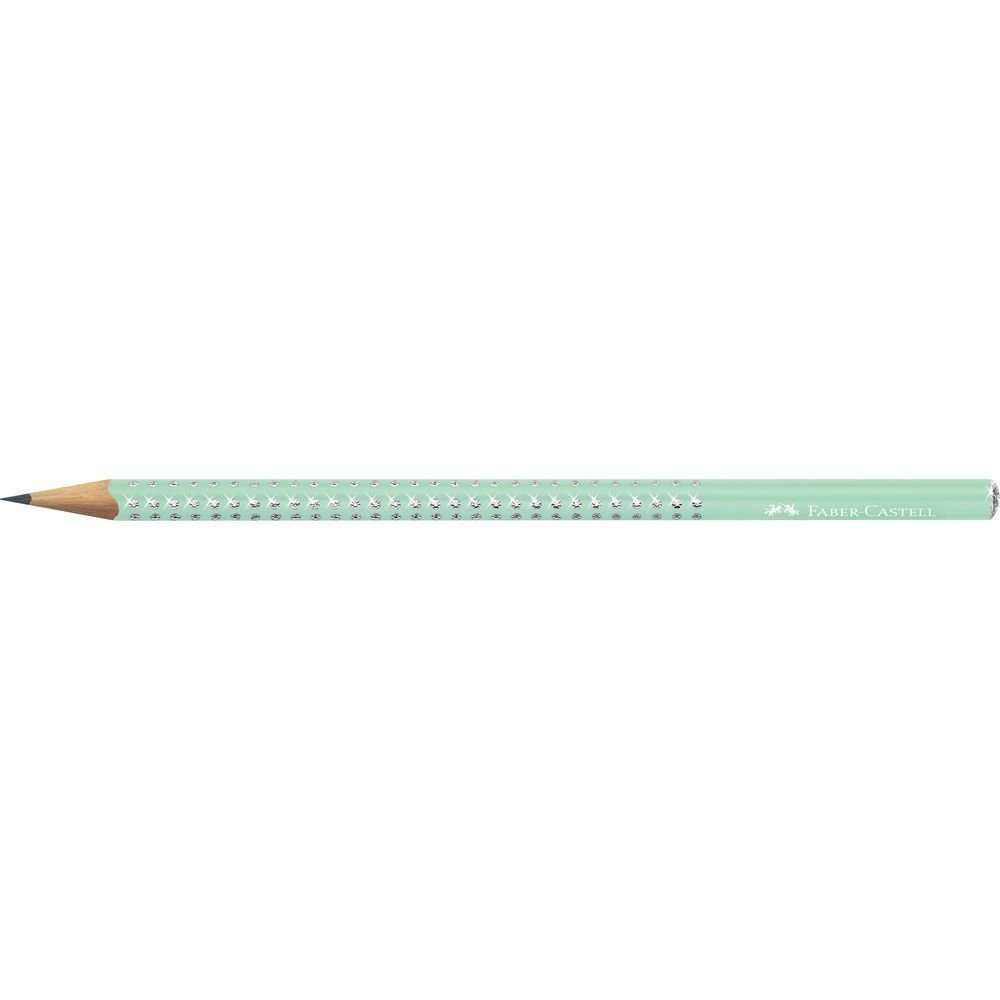 Lápiz Faber Castell Sparkle Perlado Verde Menta Imagen principal del producto