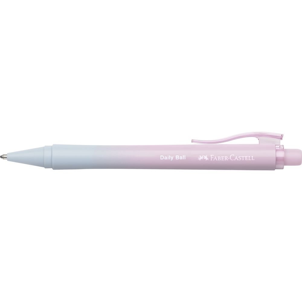 Bolígrafo Faber Castell Daily Ball Flow Blushing Sky