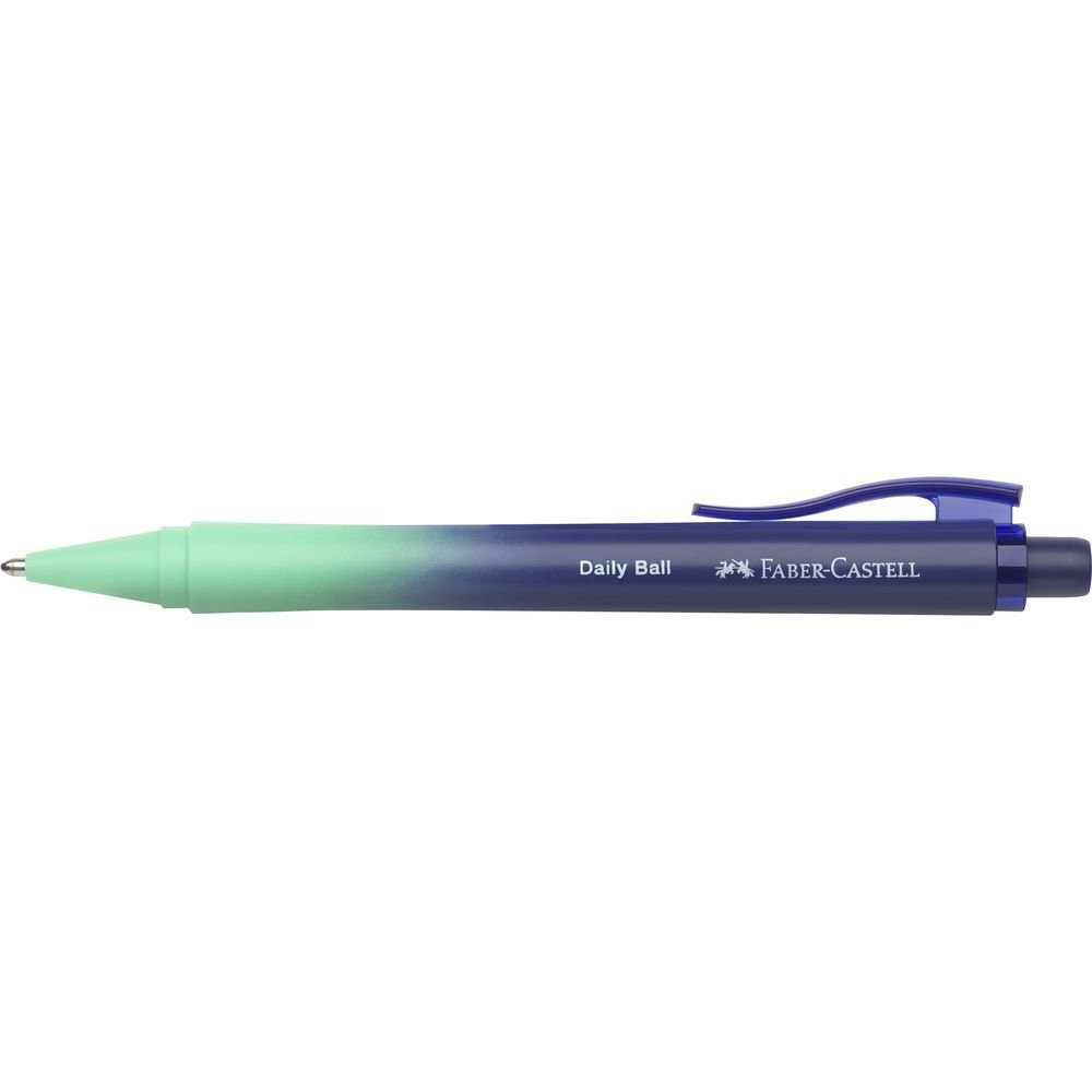 Boligrafo Faber Castell Daily Ball Flow Buzzing Blue