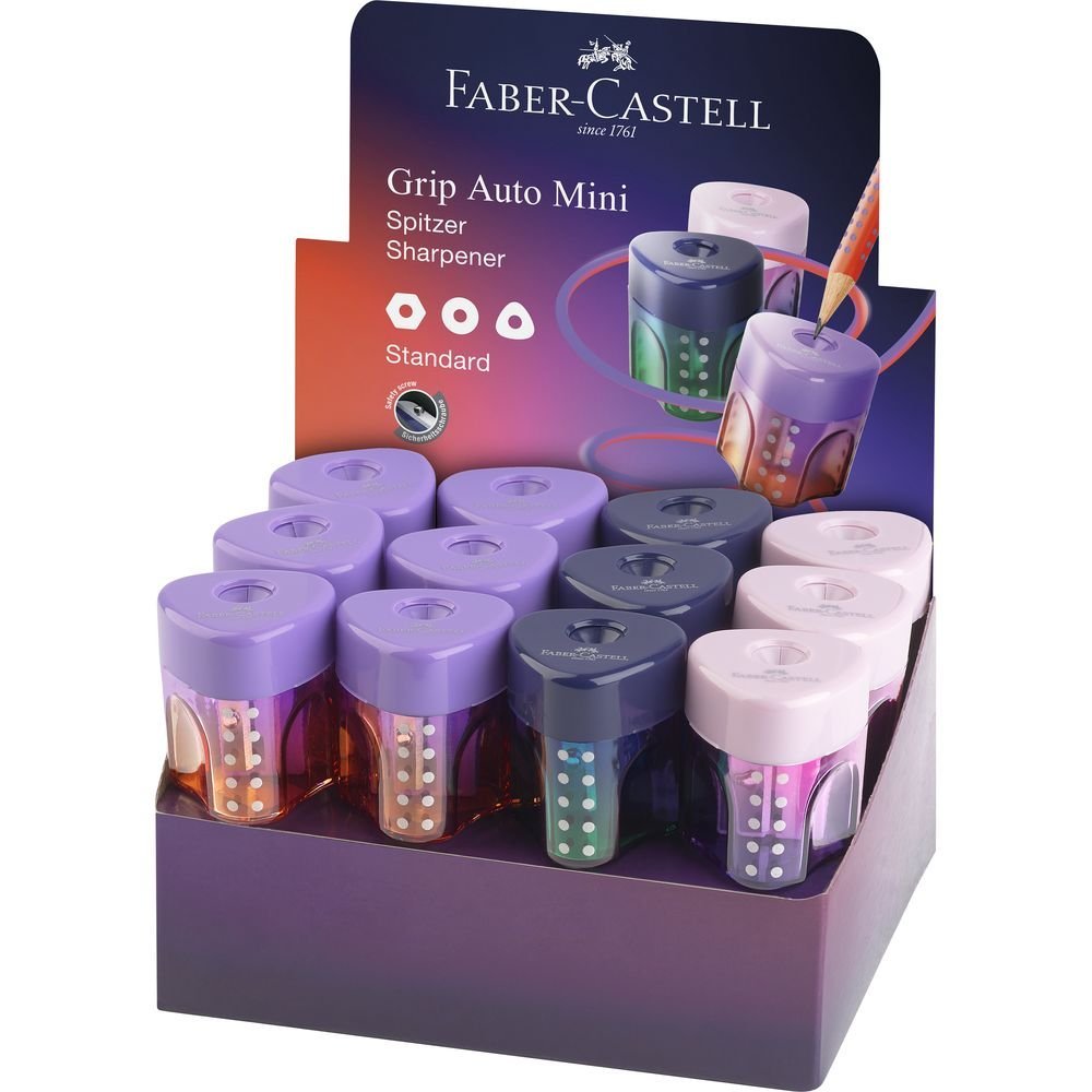 Afilalapiz Faber Castell Auto Grip Mini Flow Edition