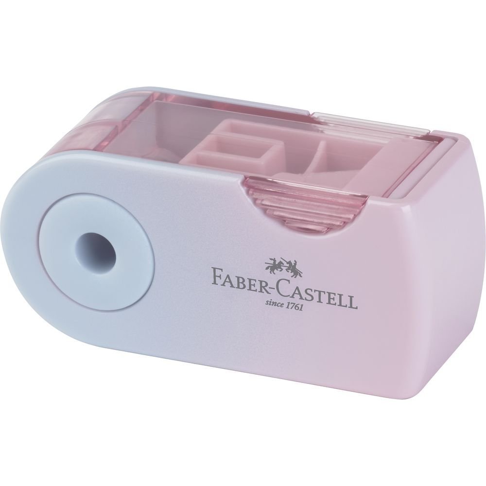 Afilalapiz Faber Castell Sleeve Mini Flow, pack 12 unidades