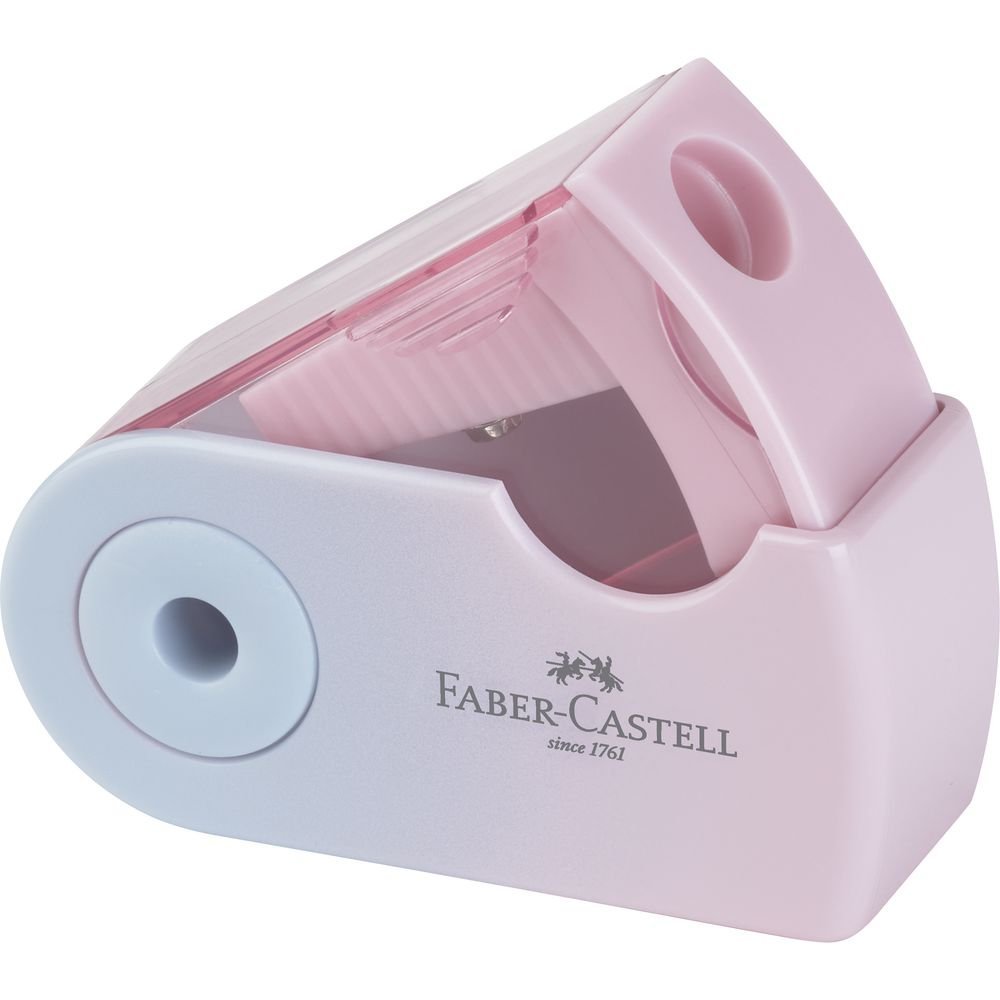 Afilalapiz Faber Castell Sleeve Mini Flow, pack 12 unidades