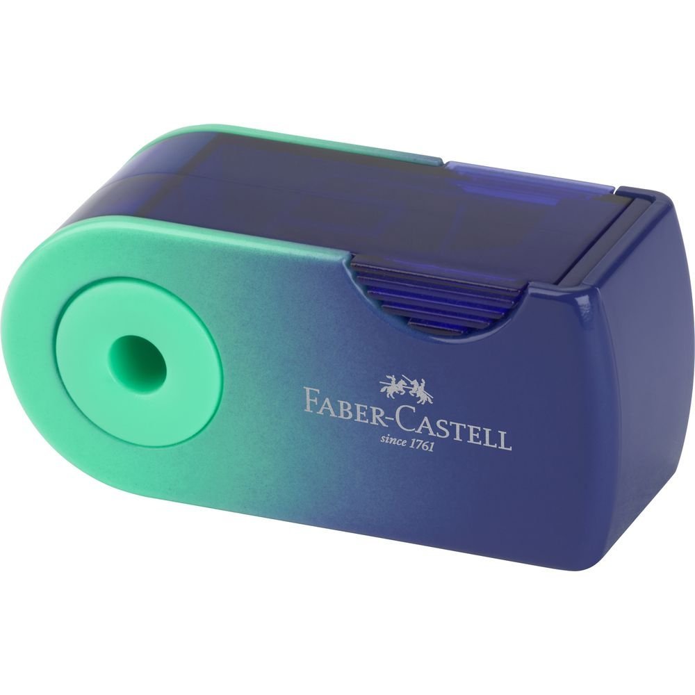 Afilalapiz Faber Castell Sleeve Mini Flow, pack 12 unidades