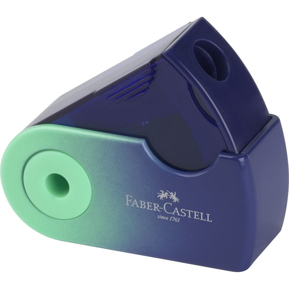 Afilalapiz Faber Castell Sleeve Mini Flow, pack 12 unidades