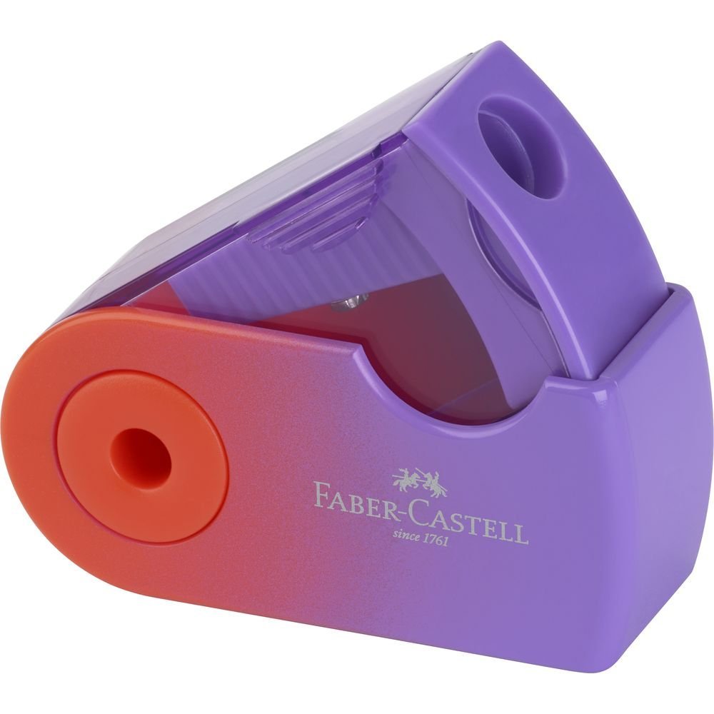 Afilalapiz Faber Castell Sleeve Mini Flow, pack 12 unidades