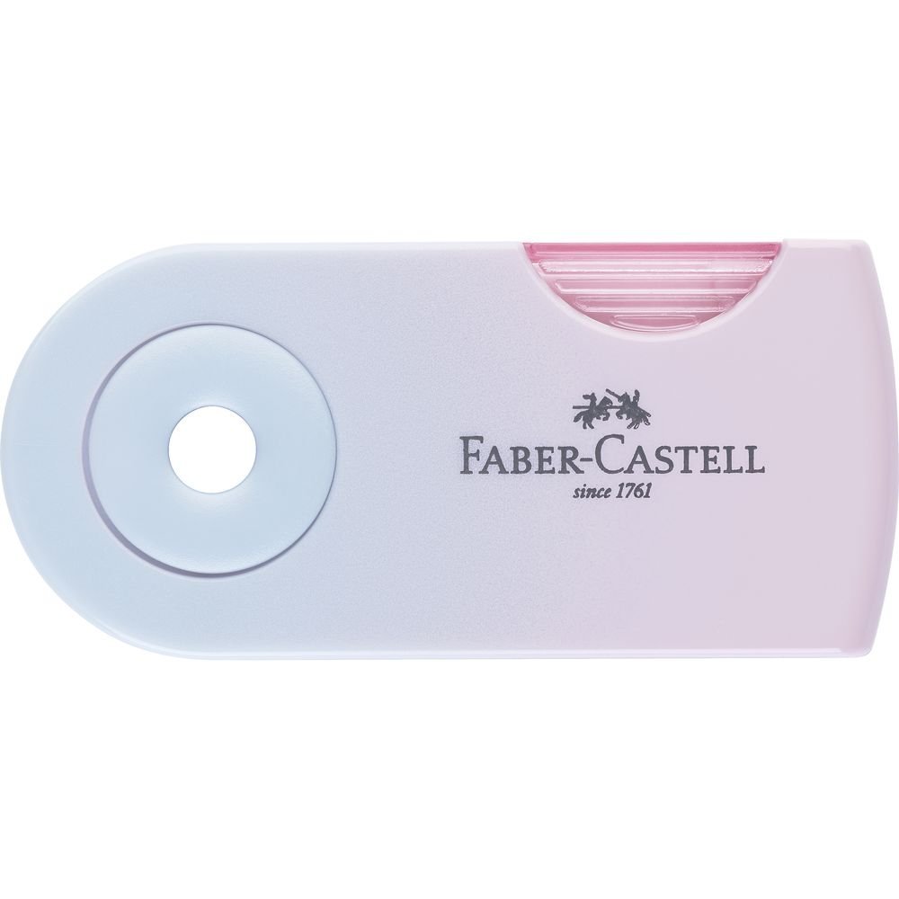 Afilalapiz Faber Castell Sleeve Mini Flow, pack 12 unidades