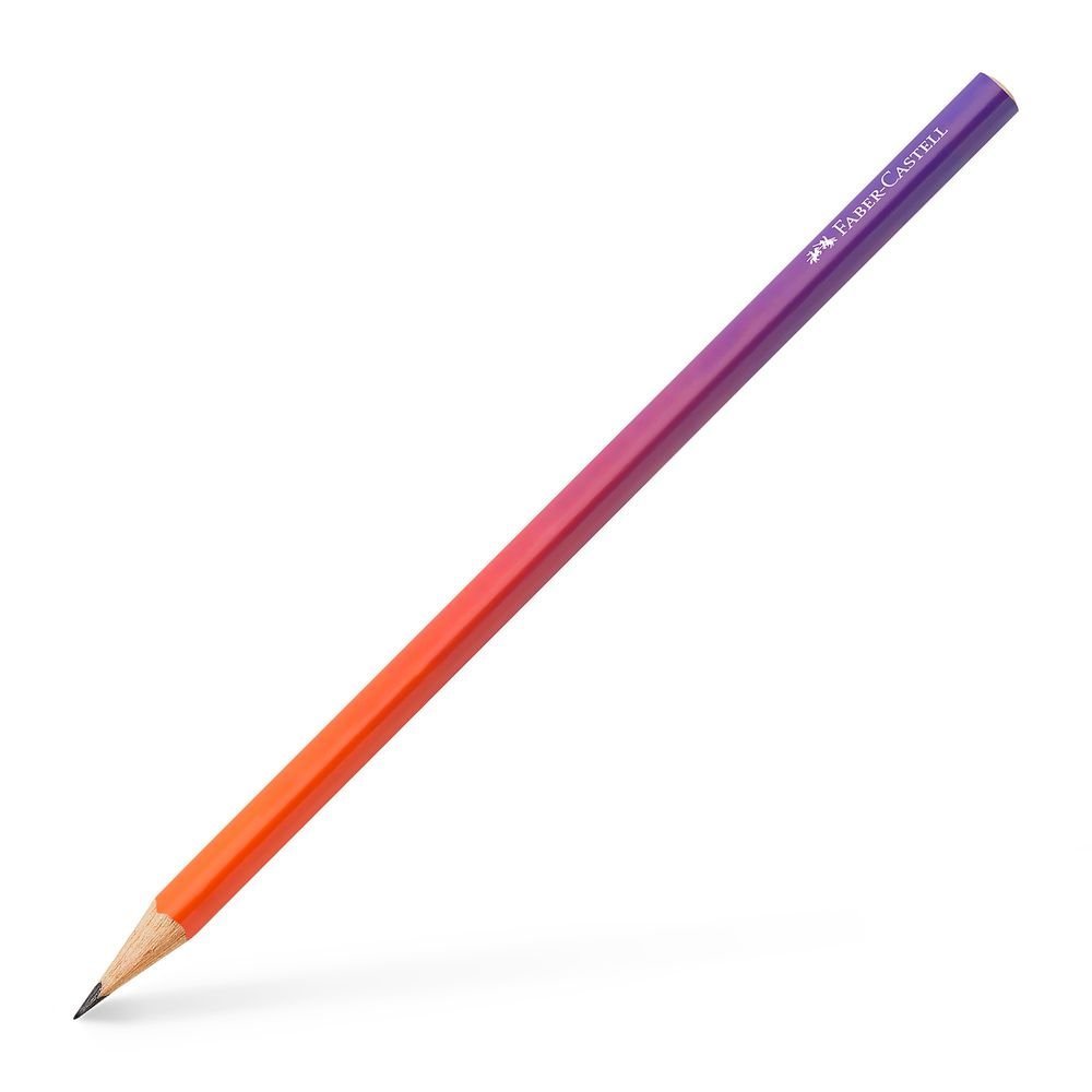 Lápiz Faber Castell Triangular B Flow Edition Punchy Melon Marca Faber Castell Imagen principal del producto