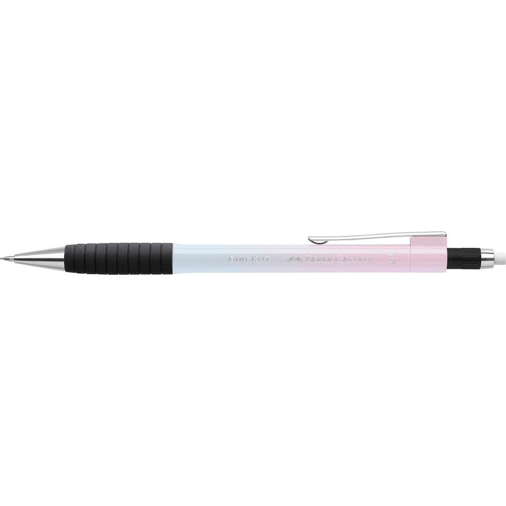 Portaminas Faber Castell Grip 1347 0,7 mm Flow Edition Blush Sky