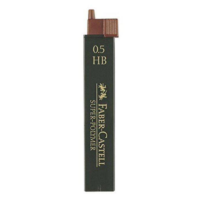 MINAS FABER 05 HB | 12 UNIDADES | (FABER CASTELL)