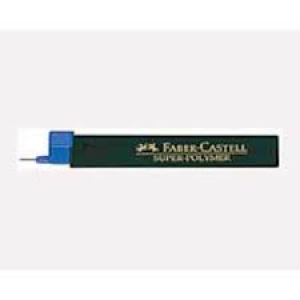 MINAS FABER 03 2H SUPER POLYMER | 12 UNIDADES | (FABER CASTELL) Imagen principal del producto