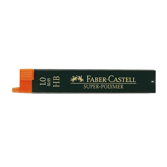 MINAS FABER 09 HB | 12 UNIDADES | (FABER CASTELL)