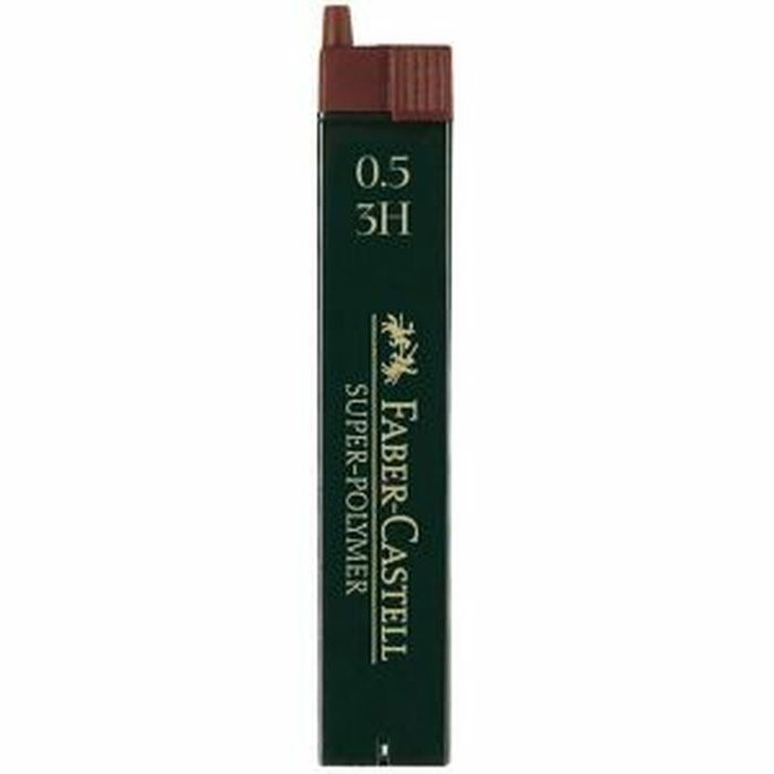 MINAS FABER 05 3H | 12 UNIDADES | (FABER CASTELL)